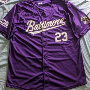 Baltimore Orioles Purple Pride Jersey XL